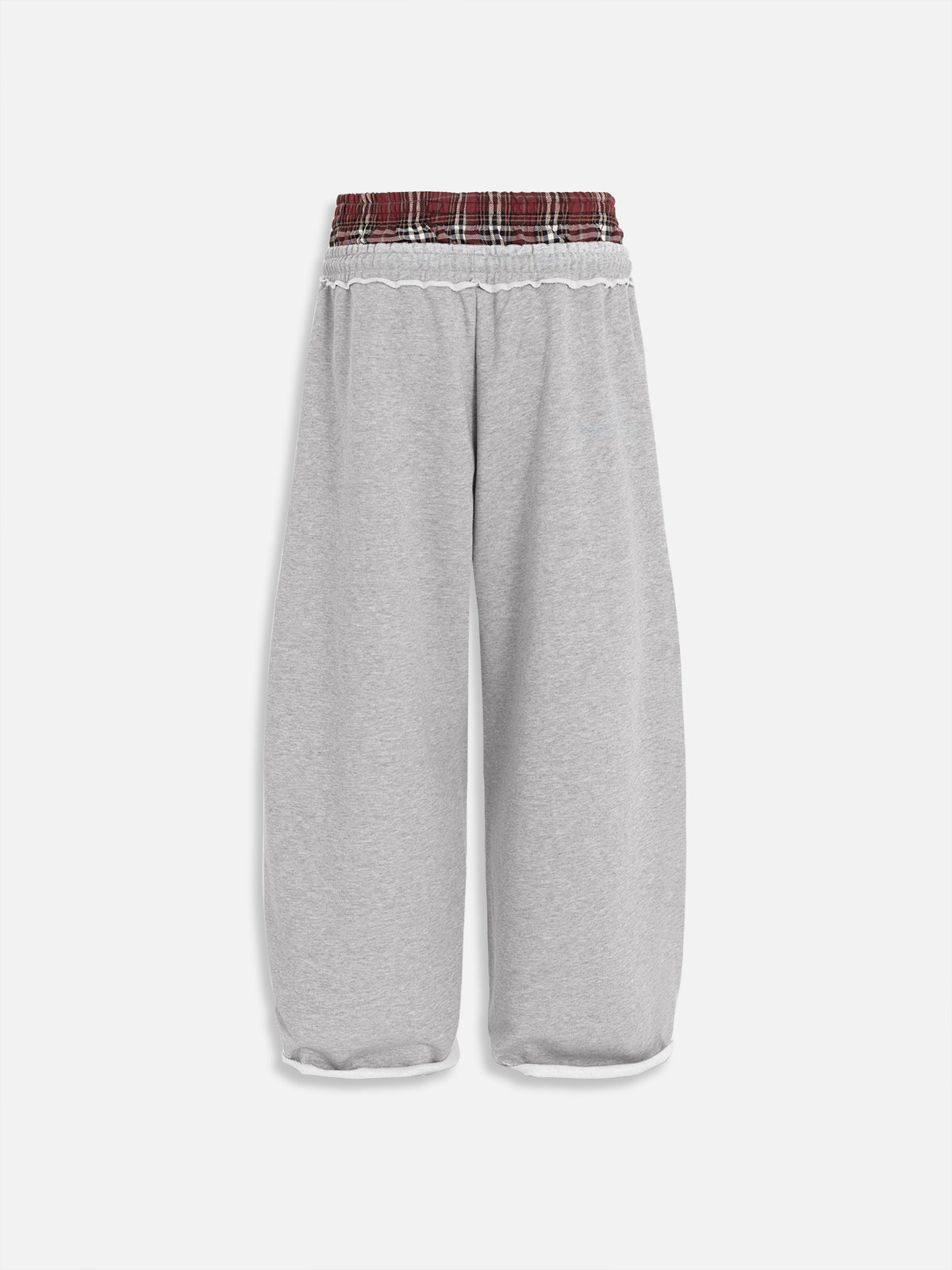  Double Waist Baggy Sweatpants