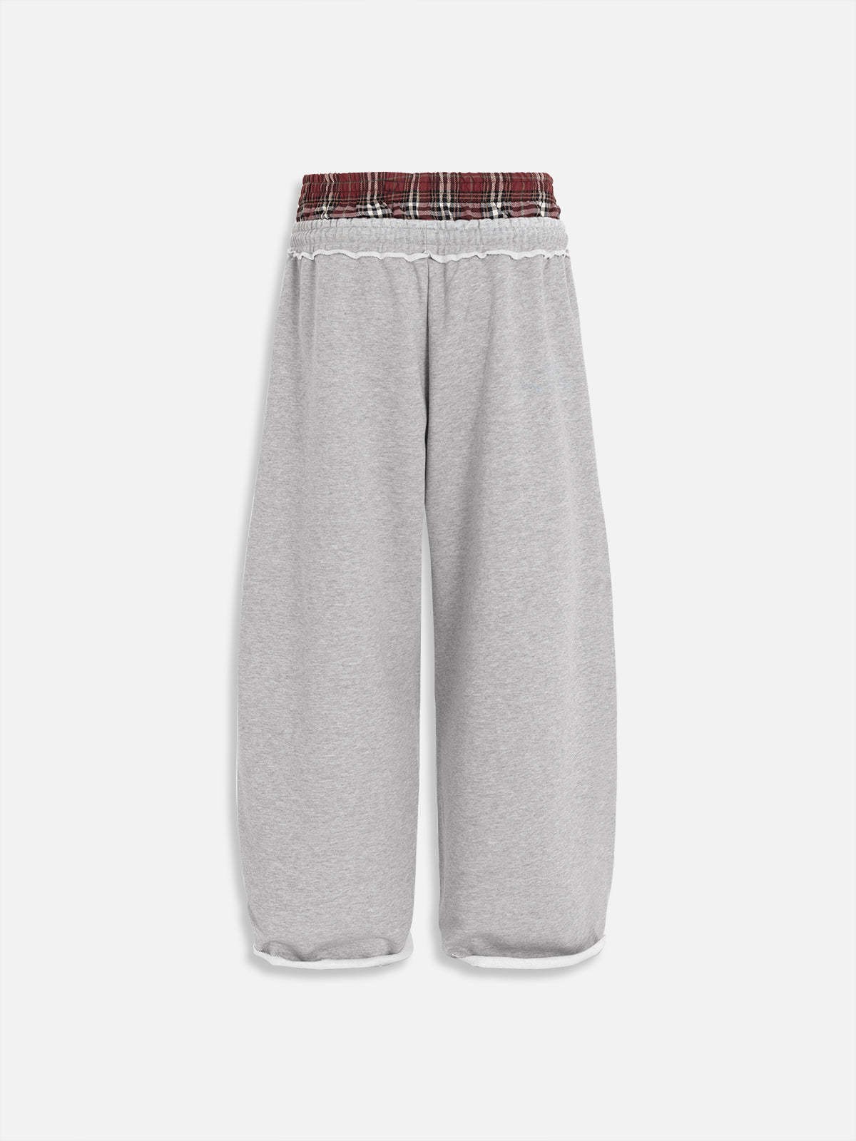  Double Waist Baggy Sweatpants
