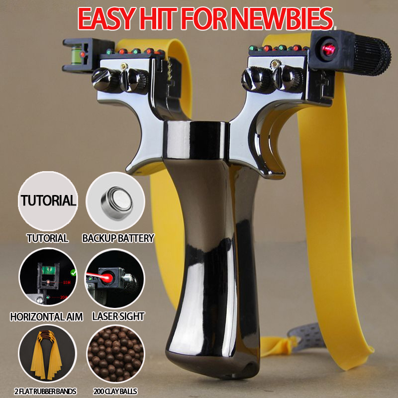 Laser-Aimed Sling🏹shot