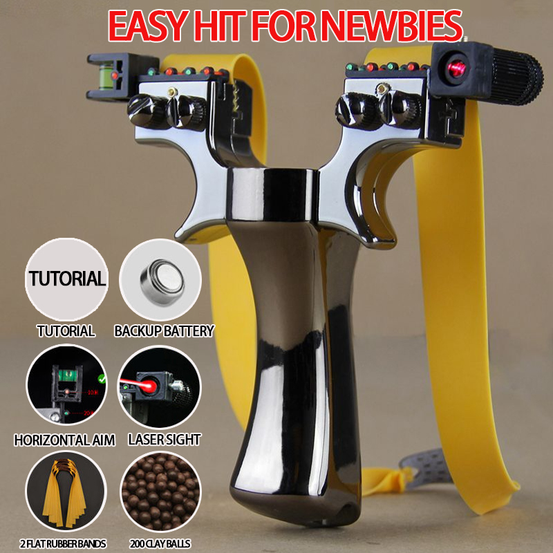 Laser-Aimed Sling🏹shot