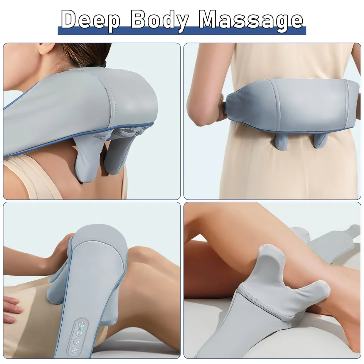 Instant relief from knots and aches-ThermaTouch