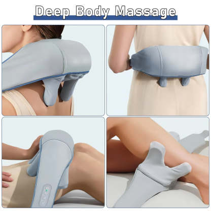 Instant relief from knots and aches-ThermaTouch