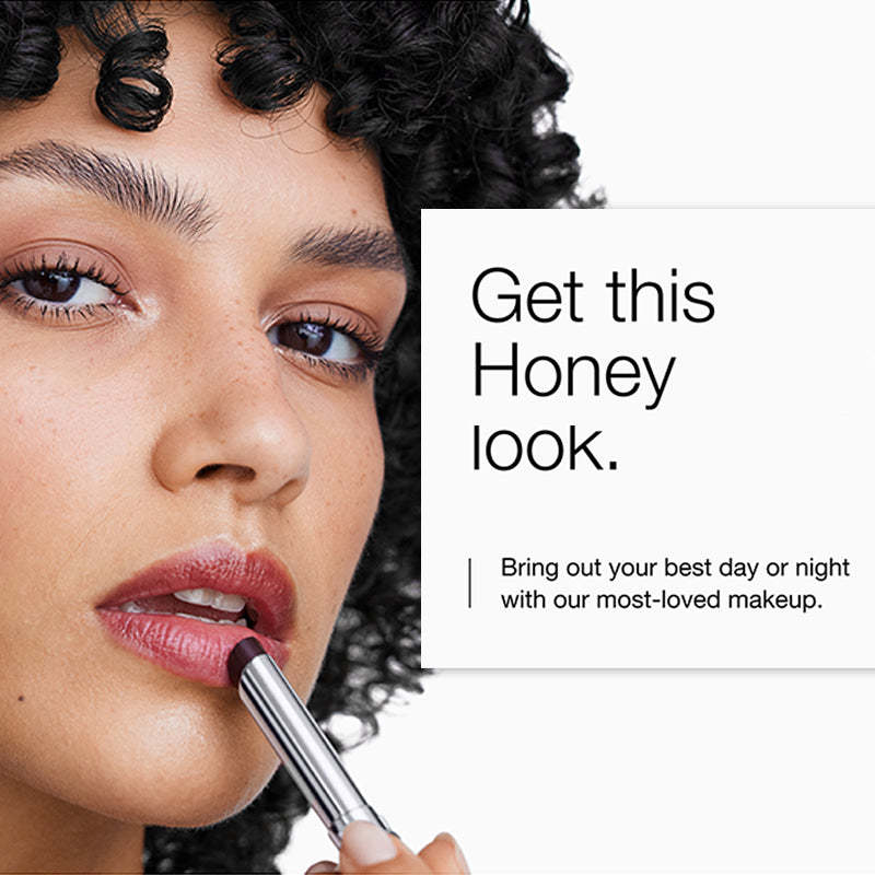 🎁Hot Sale Up to 60% off-🏆:Honey Lip & Eye Bundle - Almost Lipstick  Honey + High Impact Mascara Honey🎁🎁