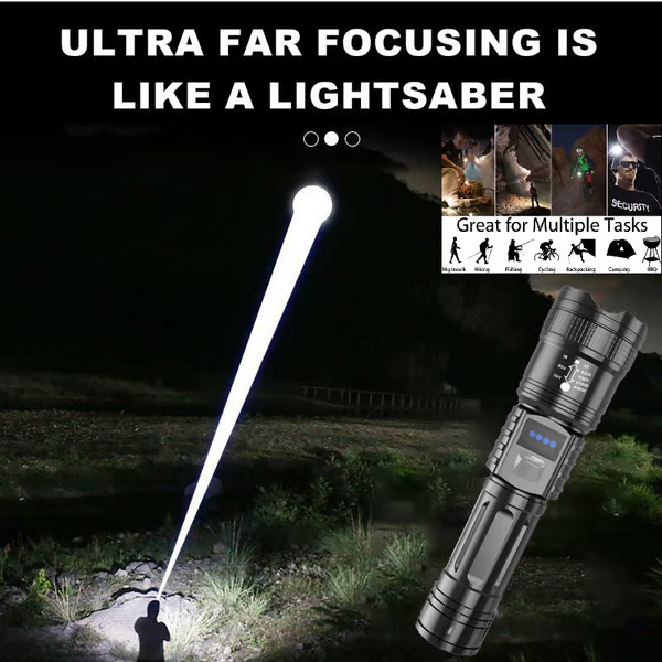 💥 2025 The Ultimate Survival Flashlight