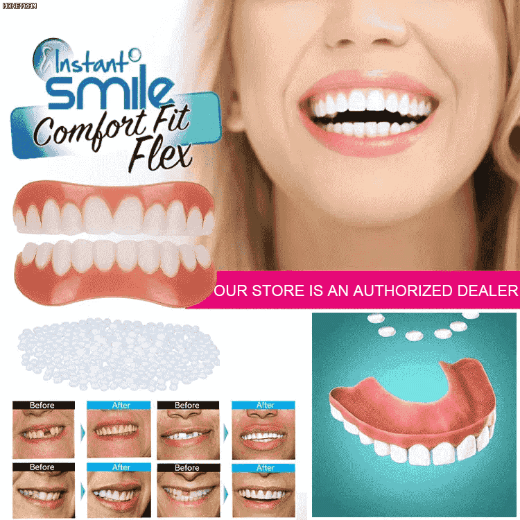 【A new generation of silicone dentures】SorriBem Perfect Smile Dentures