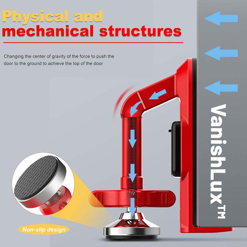 Portable Door Stopper Alarm – 80dB Security for Travel & Home