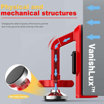 Portable Door Stopper Alarm – 80dB Security for Travel & Home