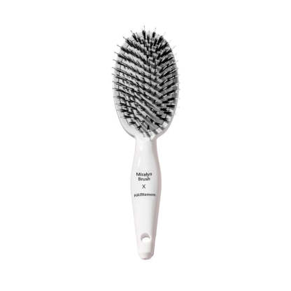 Viral World-Famous 5x Sold Out Paddle Brush - Smoother, Stronger, Shinier Hair - Boar Bristle Brush with Nylon Bristles and Microsphere Massaging TipsViral Paddle Brush – Smoother, Stronger, Shinier Hair