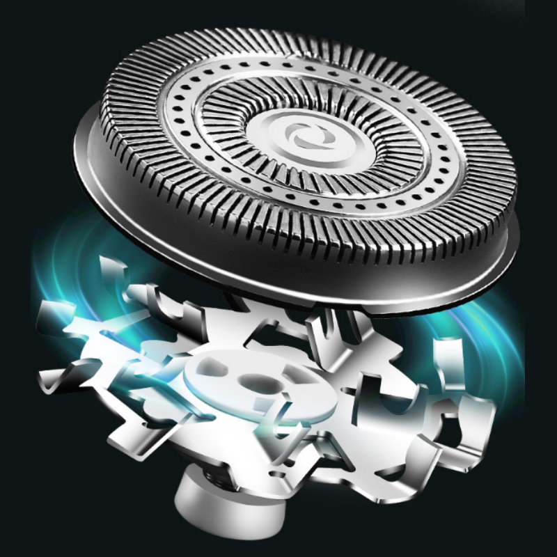 🔥Hot Promotion 50% OFF🔥Men's kraftfull mini elektrisk rakapparat med digital display