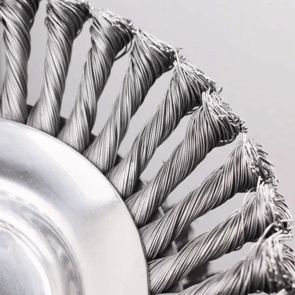 Break-Proof Steel Trimmer Blade – Slice Through Tough Weeds in Seconds