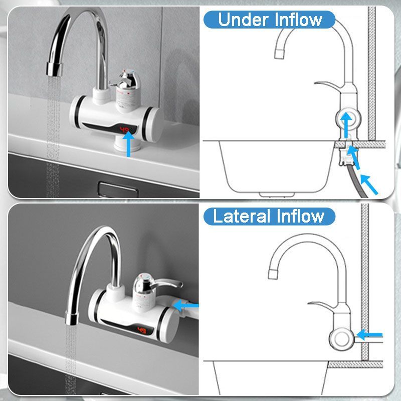 Instant Electric Water Heater Faucet – Hot Water in Seconds, On Demand