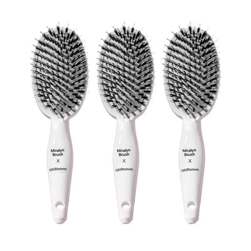 Viral World-Famous 5x Sold Out Paddle Brush - Smoother, Stronger, Shinier Hair - Boar Bristle Brush with Nylon Bristles and Microsphere Massaging TipsViral Paddle Brush – Smoother, Stronger, Shinier Hair