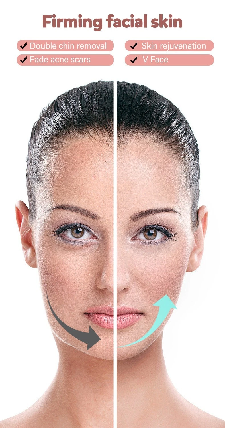 Microcurrent Intelligent V Facial Beauty Device Facial Massager