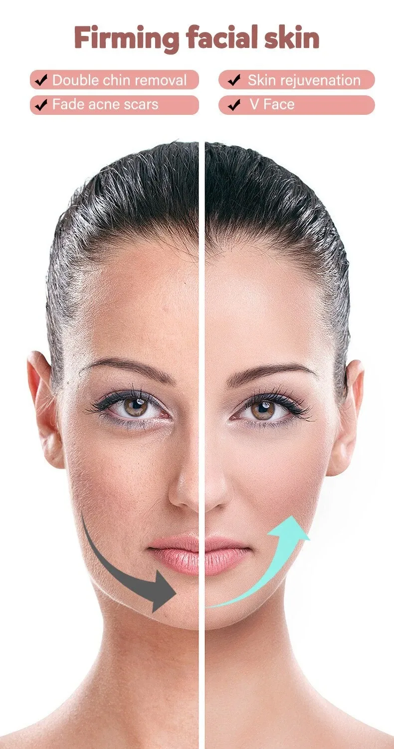 Microcurrent Intelligent V Facial Beauty Device Facial Massager