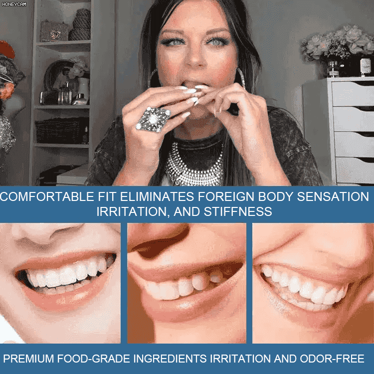 【A new generation of silicone dentures】SorriBem Perfect Smile Dentures