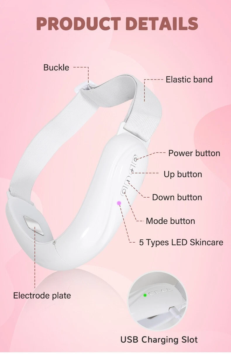 Microcurrent Intelligent V Facial Beauty Device Facial Massager