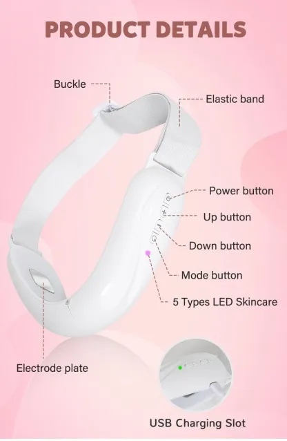 Microcurrent Intelligent V Facial Beauty Device Facial Massager