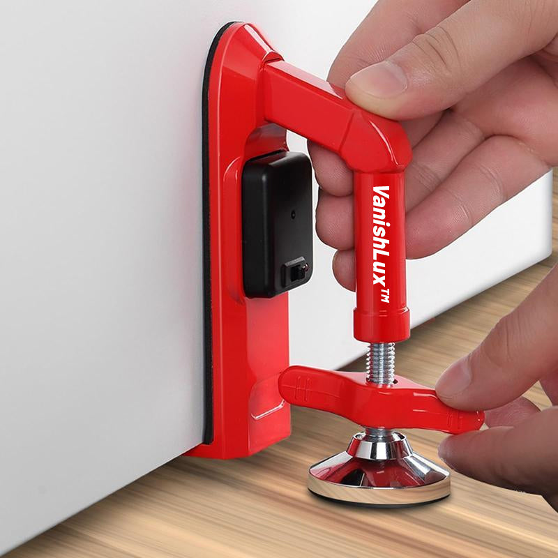 Portable Door Stopper Alarm – 80dB Security for Travel & Home