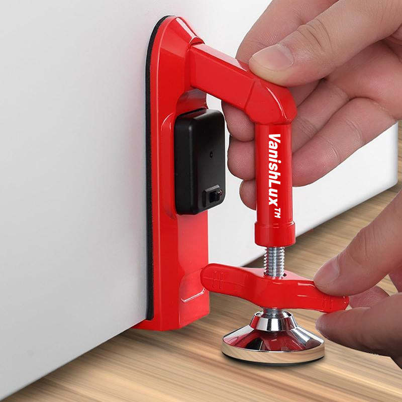 Portable Door Stopper Alarm – 80dB Security for Travel & Home