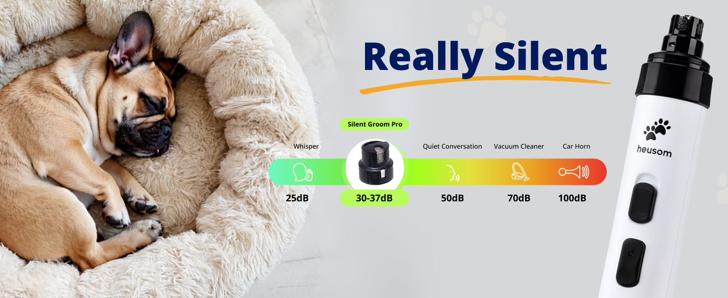 heusom silent groom pro