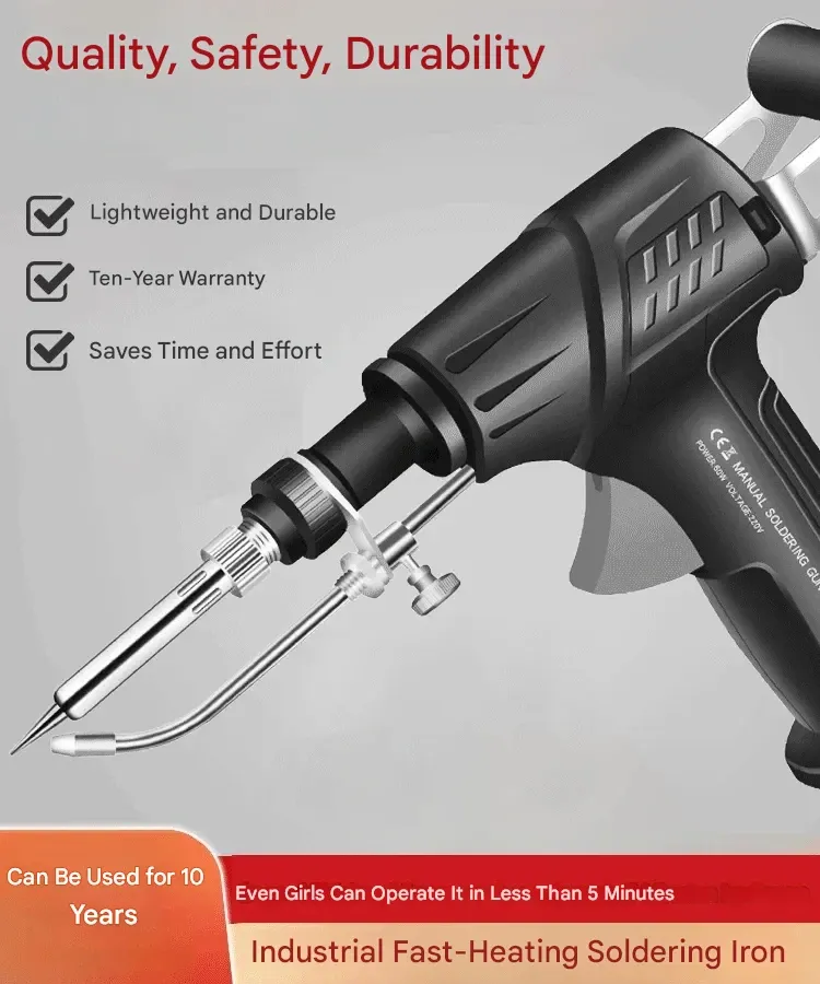 🔧Internally heated industrial welding tools, welding efficiency incre