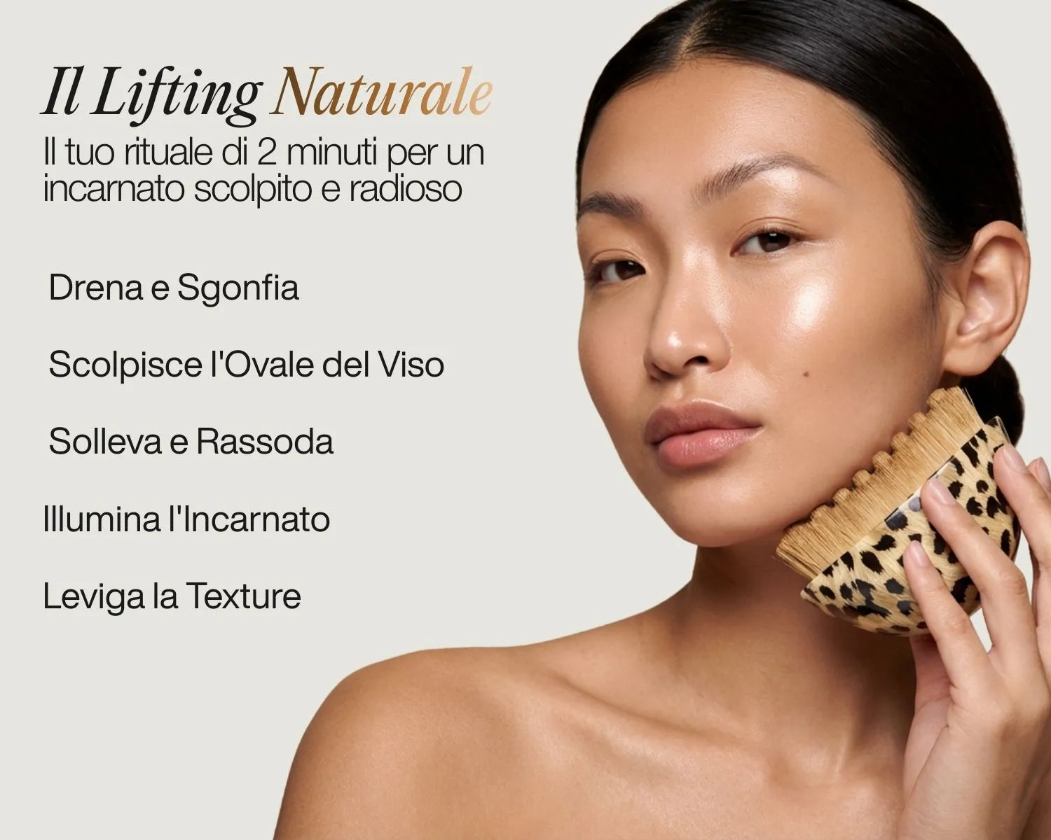 New Lymphatic Contour Face Brush Lymphatic Contour Facial Brush Scraping Eye And Neck Care Brush