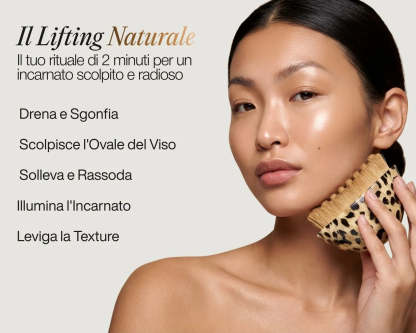 New Lymphatic Contour Face Brush Lymphatic Contour Facial Brush Scraping Eye And Neck Care Brush