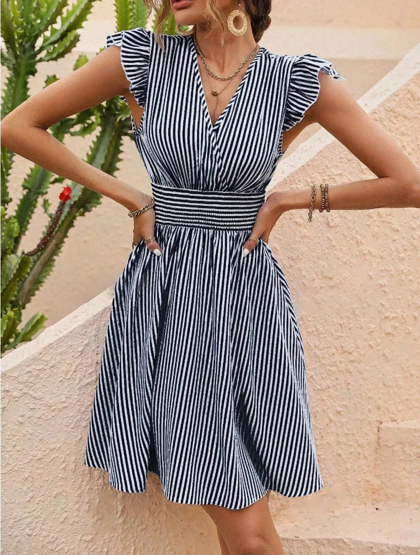 Summer in Stripes Sundress