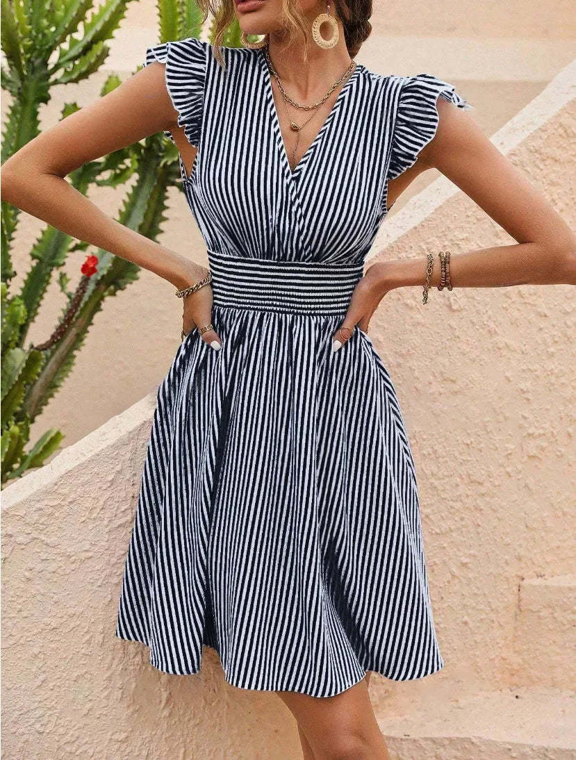 Summer in Stripes Sundress