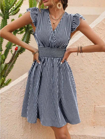 Summer in Stripes Sundress