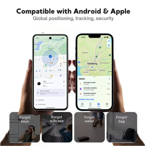Wireless  Tag - Tracking Device