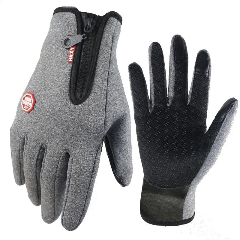 Windproof Touchscreen Winter Gloves – Thermal Warmth for Men & Women