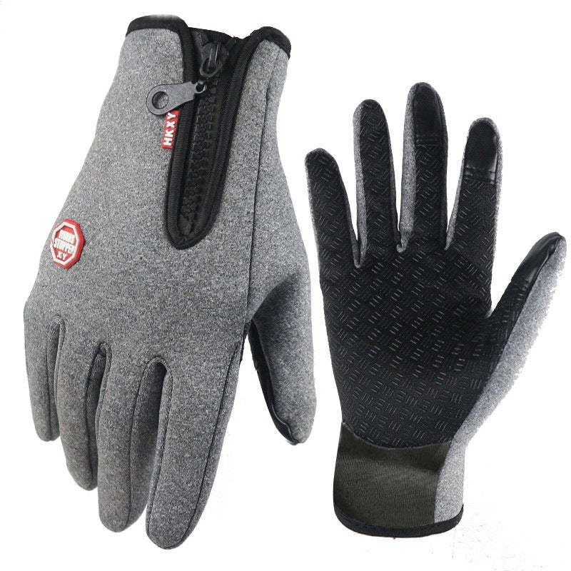 Windproof Touchscreen Winter Gloves – Thermal Warmth for Men & Women