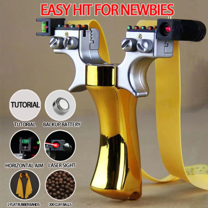 Laser-Aimed Sling🏹shot