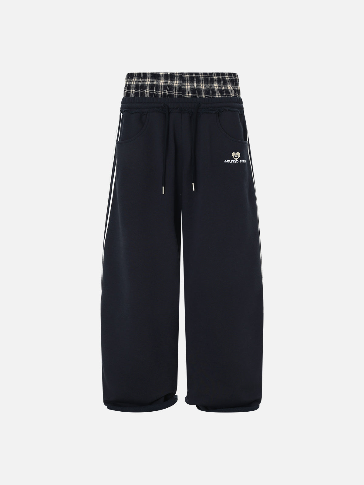  Double Waist Baggy Sweatpants