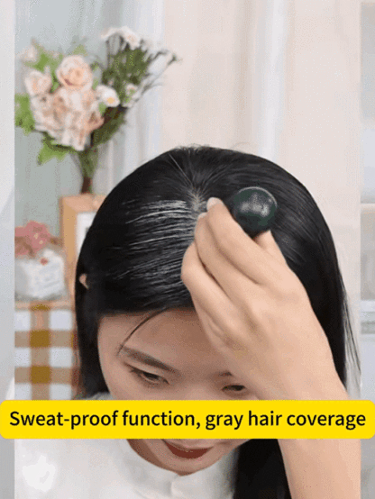 [Re-dye at any time to avoid embarrassment] Waterproof and sweat-proof hair dye comb