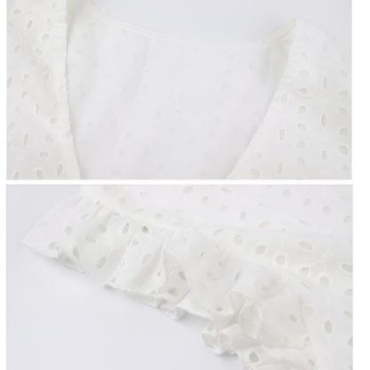 Loose lace summer dress 