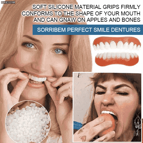 【A new generation of silicone dentures】SorriBem Perfect Smile Dentures