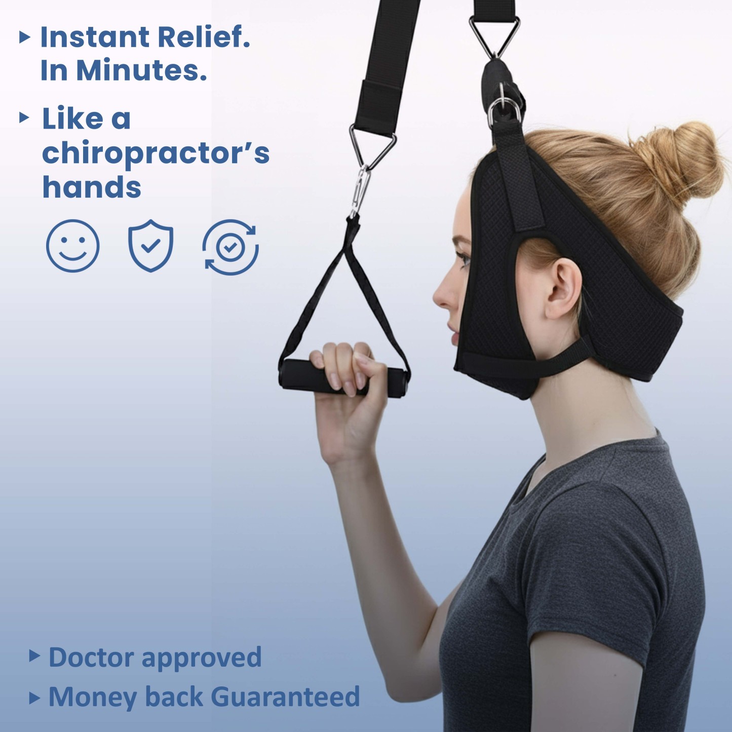 Neck Stretcher Cervical Traction Device – Relieve Pain & Relax Muscles