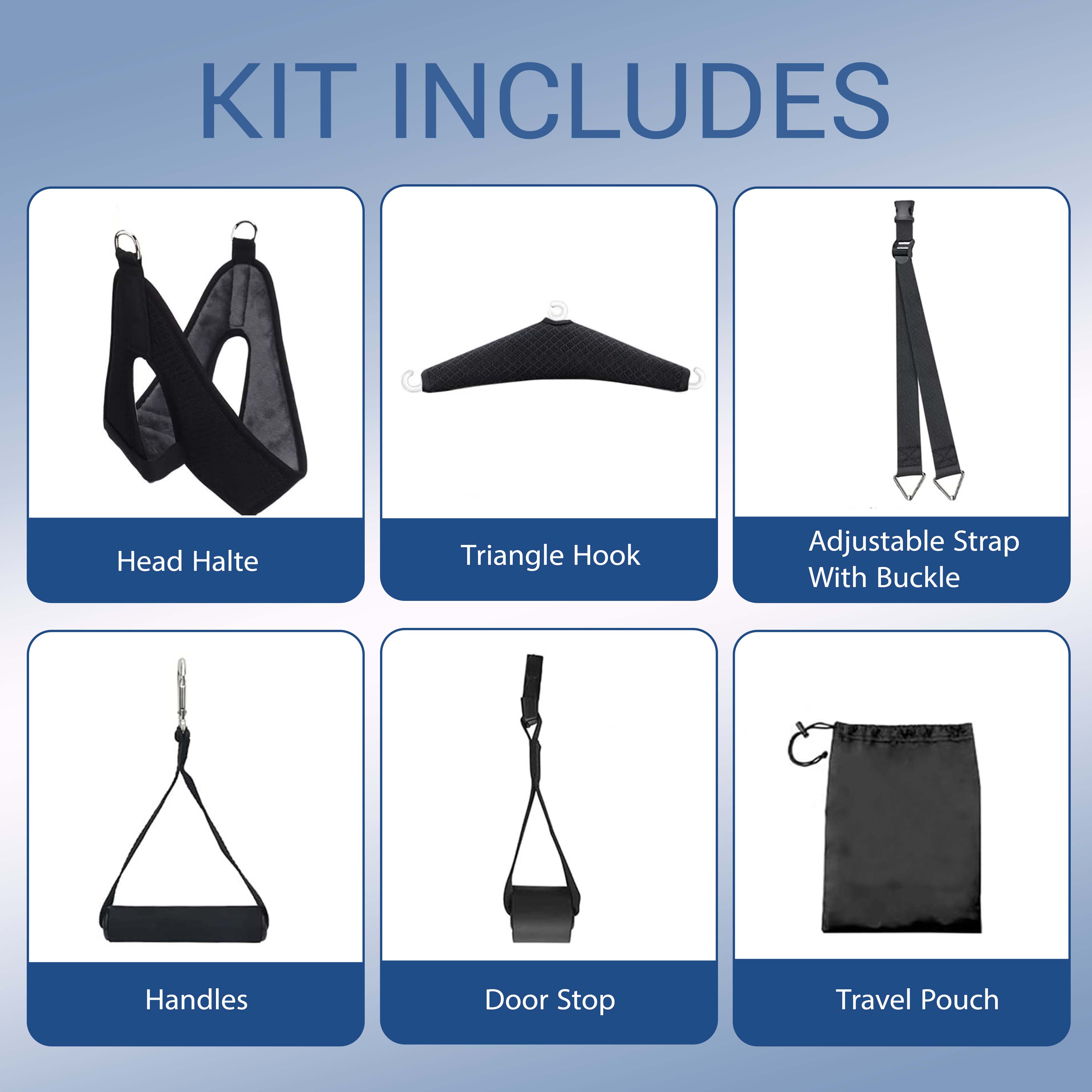 Neck Stretcher Cervical Traction Device – Relieve Pain & Relax Muscles