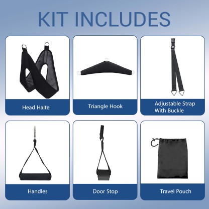 Neck Stretcher Cervical Traction Device – Relieve Pain & Relax Muscles