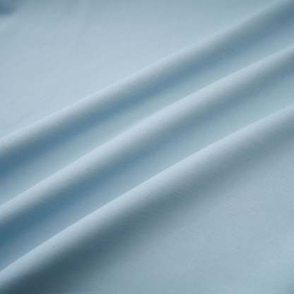 Catherine asymmetrical pleated maxi dress in Baby-blue