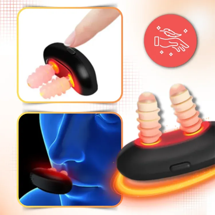 ClearFlow InfraCare | Infrared Nasal Comfort Device