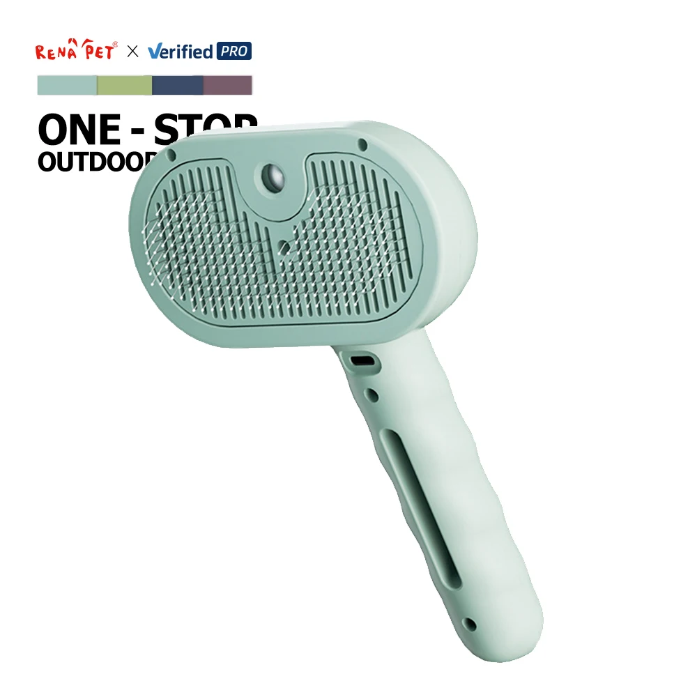 Wholesale Rotatable USB Charging Dog Cat Steam Brush