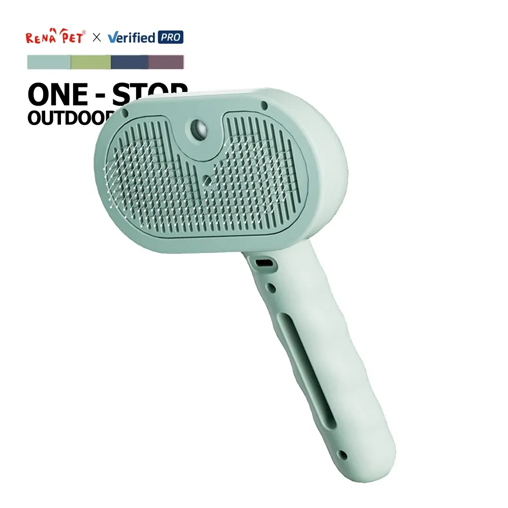 Wholesale Rotatable USB Charging Dog Cat Steam Brush