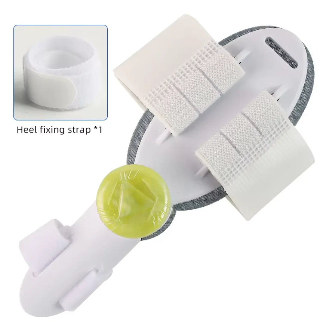 3D Knob Bunion Corrector Adjustable Toe Straightener with Detachable Magic Tape Strap for Hallux Valgus Correction