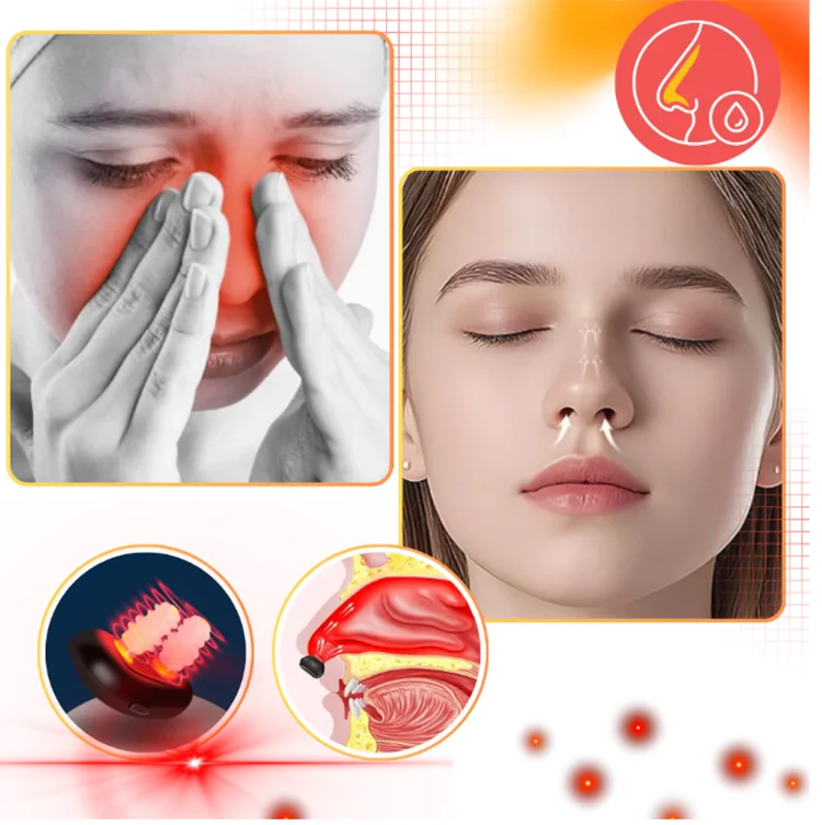 ClearFlow InfraCare | Infrared Nasal Comfort Device