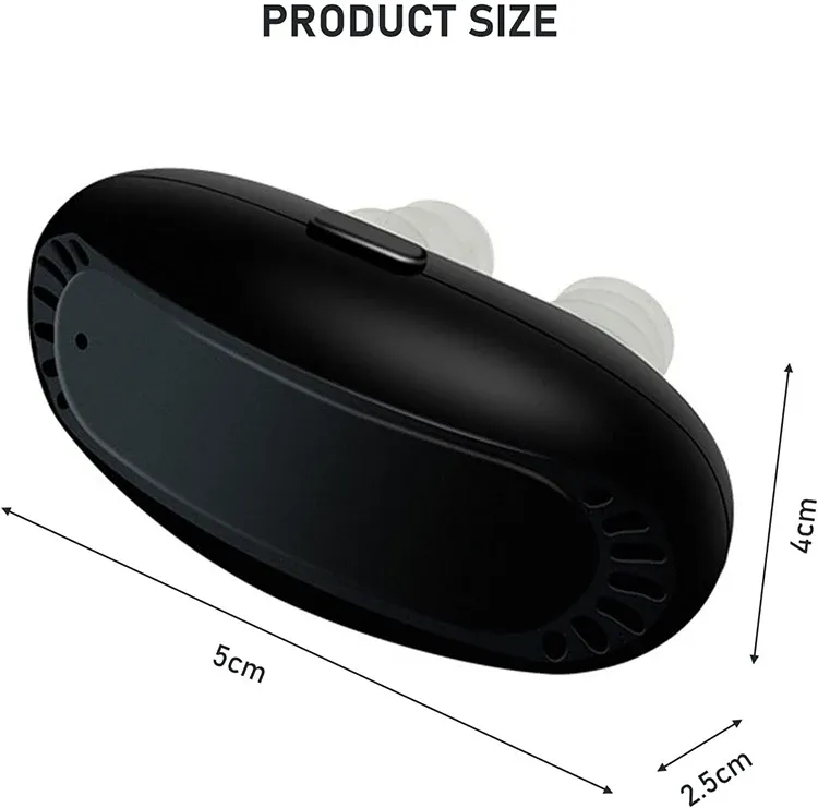 USB Rechargeable Mini Nasal Therapy Device Nose Soothing Device Comfor