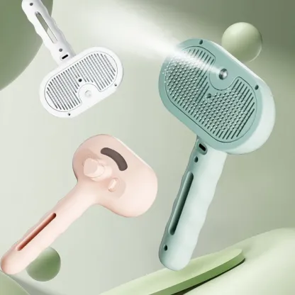 Wholesale Rotatable USB Charging Dog Cat Steam Brush