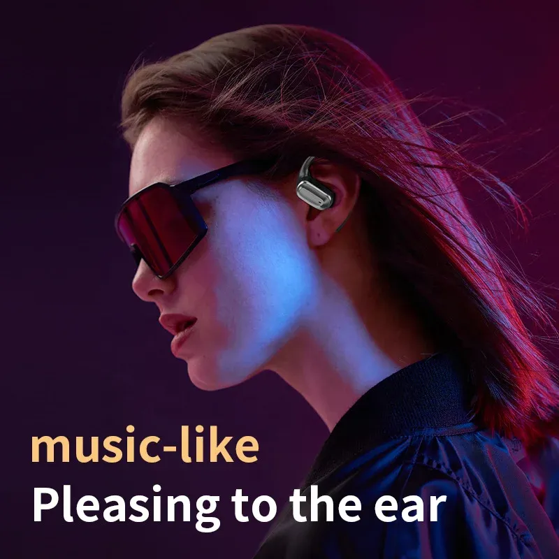 A16 Mini PRO Touch Screen Charging Case Wireless Earphone ENC ANC Earbuds BT 5.4 OWS Ear Hook Sports True Wireless Headphone